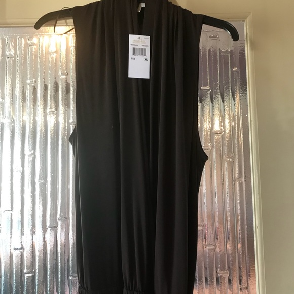 NWT Michael Kors Belted Matte-Jersey Jumps… - Picture 4 of 8